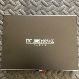 Stat Libre d Orange cologne /perfume samples UNISEX